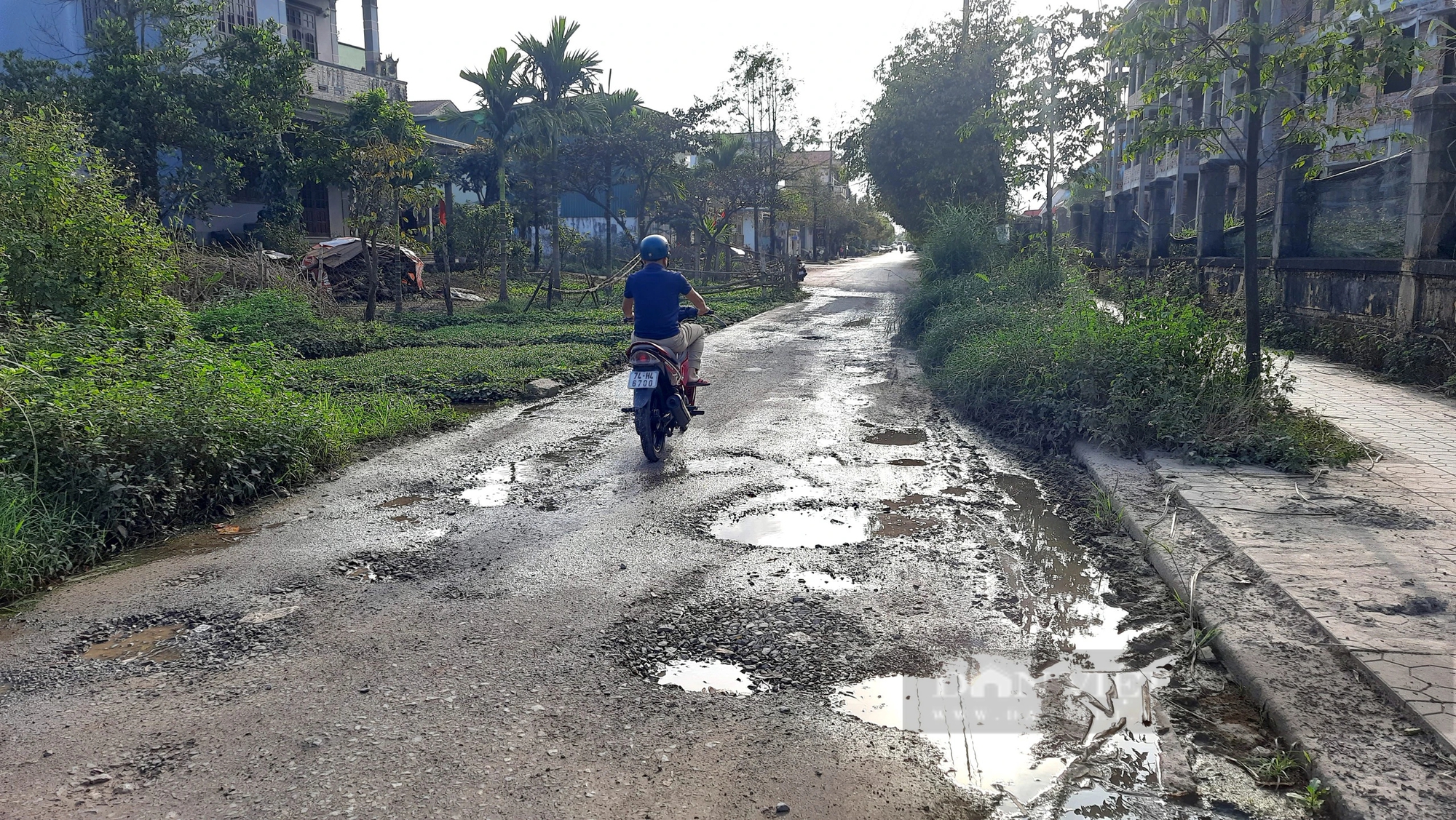 Dự án đường chậm tiến độ ở Quảng Trị vì lý do muôn thuở- Ảnh 7.