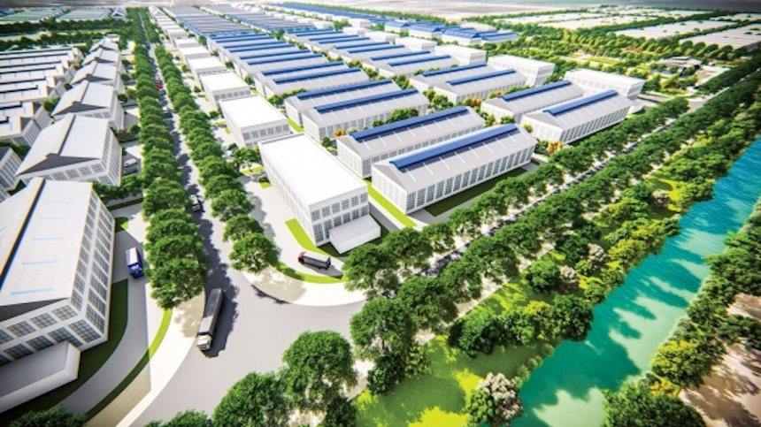 Huyện Thạch Thất, Hà Nội chuẩn bị đón Cụm công nghiệp trên 1.100 tỷ đồng- Ảnh 1.