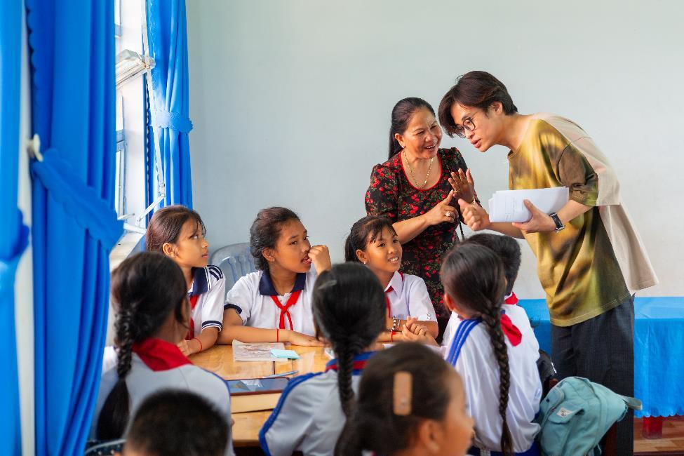 Hà Anh Tuấn: "Trẻ em là tương lai. Nếu không đầu tư vào tương lai thì còn đầu tư vào đâu nữa?"- Ảnh 1.