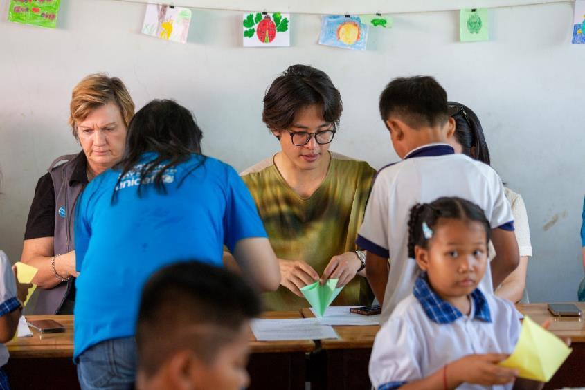 Hà Anh Tuấn: "Trẻ em là tương lai. Nếu không đầu tư vào tương lai thì còn đầu tư vào đâu nữa?"- Ảnh 9.