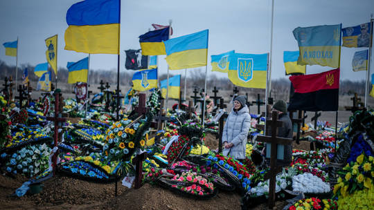 TT Zelensky lần đầu công bố số thương vong chính thức ở Ukraine- Ảnh 1.