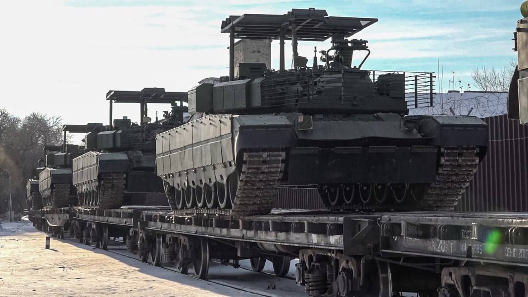 Xe tăng T-80BVM vẫn là chiến xa được ưa thích nhất của Quân đội Nga- Ảnh 1.