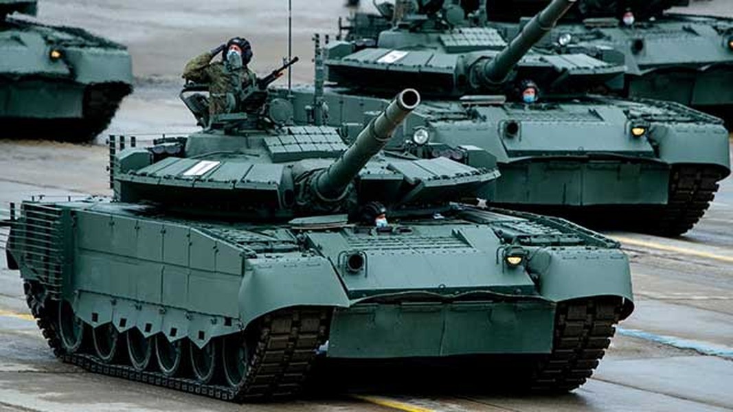 Xe tăng T-80BVM vẫn là chiến xa được ưa thích nhất của Quân đội Nga- Ảnh 10.