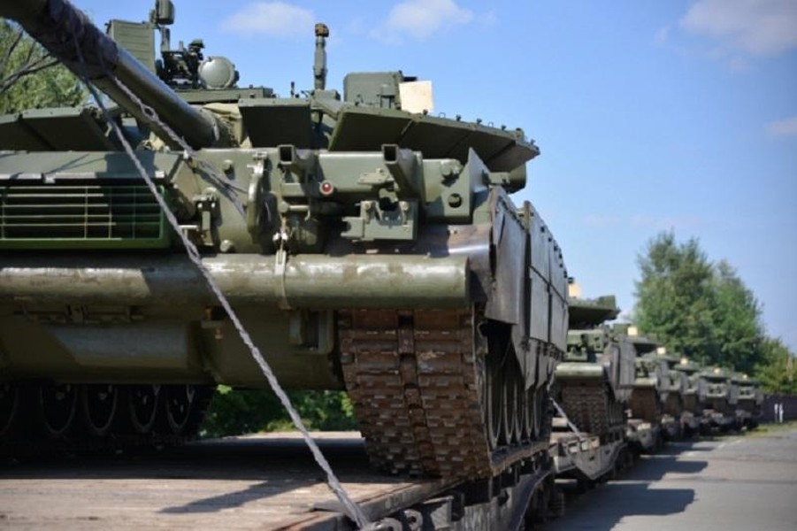 Xe tăng T-80BVM vẫn là chiến xa được ưa thích nhất của Quân đội Nga- Ảnh 11.