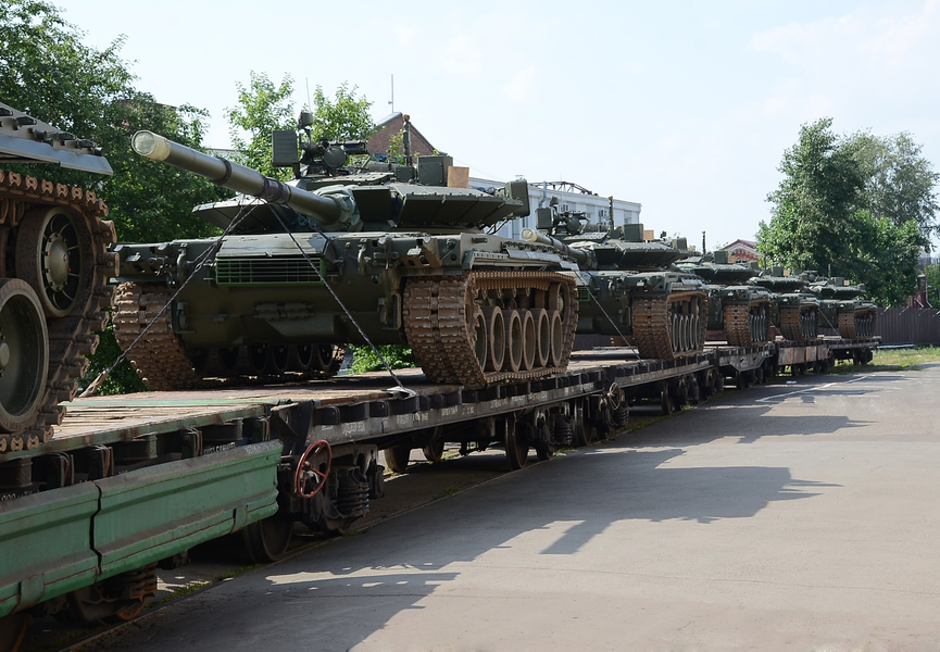 Xe tăng T-80BVM vẫn là chiến xa được ưa thích nhất của Quân đội Nga- Ảnh 12.