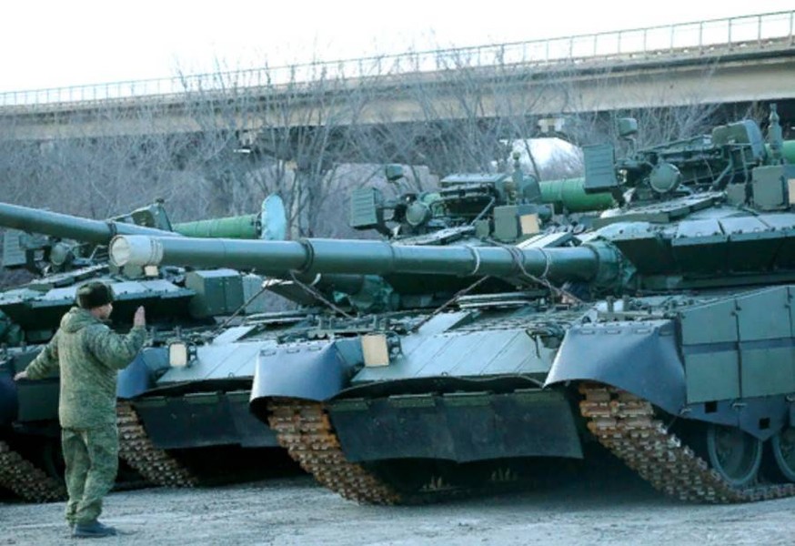 Xe tăng T-80BVM vẫn là chiến xa được ưa thích nhất của Quân đội Nga- Ảnh 13.