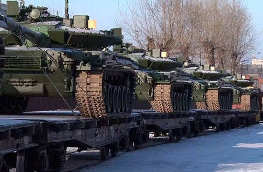 Xe tăng T-80BVM vẫn là chiến xa được ưa thích nhất của Quân đội Nga- Ảnh 14.