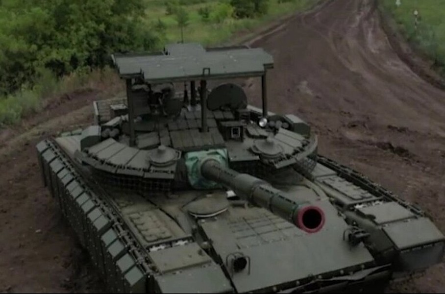 Xe tăng T-80BVM vẫn là chiến xa được ưa thích nhất của Quân đội Nga- Ảnh 2.