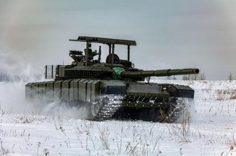 Xe tăng T-80BVM vẫn là chiến xa được ưa thích nhất của Quân đội Nga- Ảnh 4.