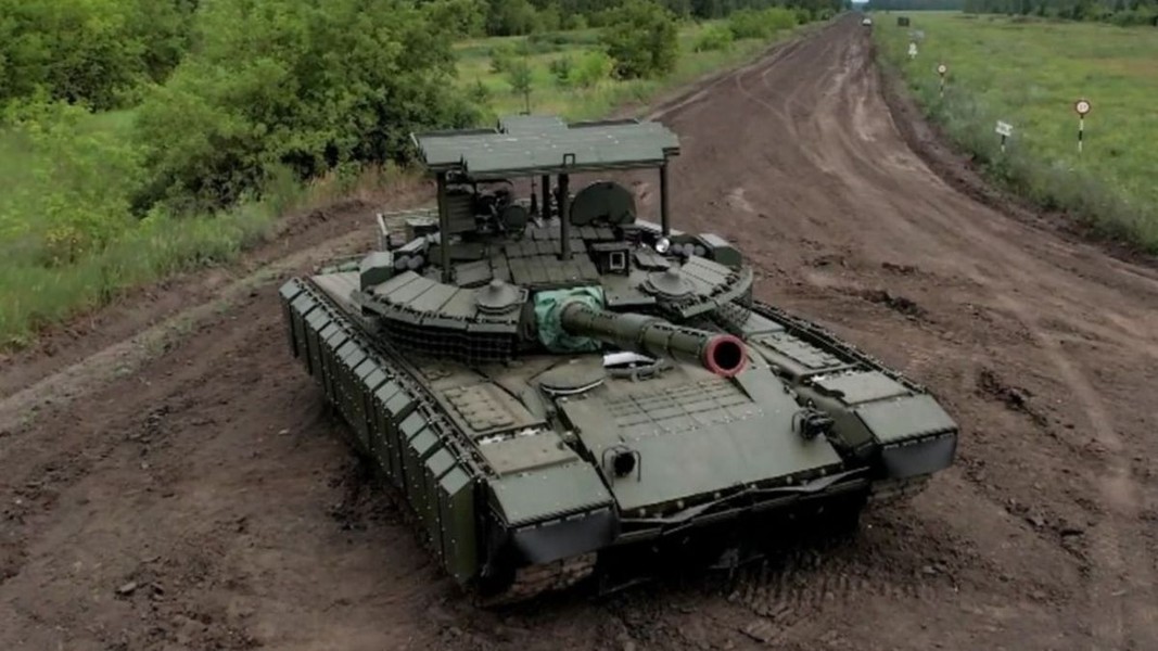 Xe tăng T-80BVM vẫn là chiến xa được ưa thích nhất của Quân đội Nga- Ảnh 5.