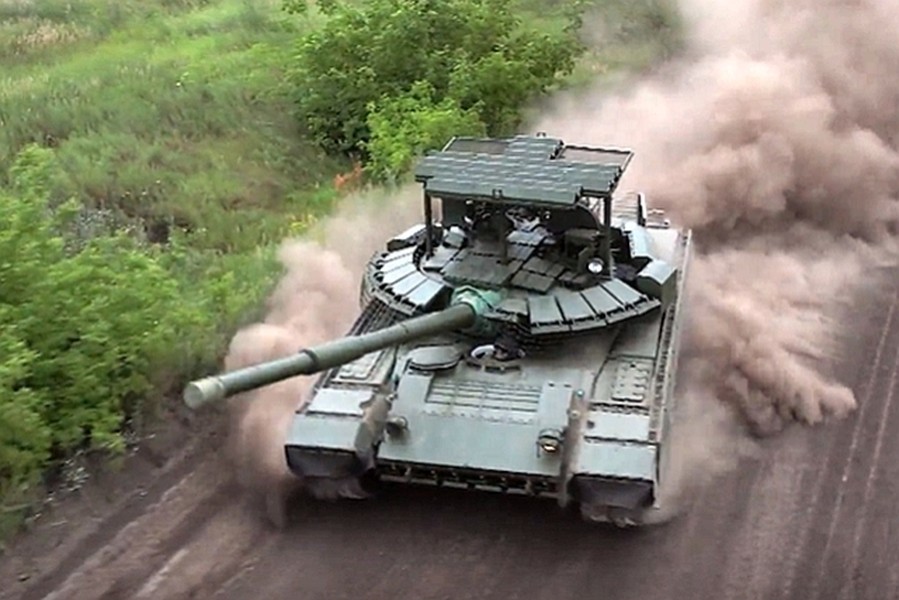 Xe tăng T-80BVM vẫn là chiến xa được ưa thích nhất của Quân đội Nga- Ảnh 7.
