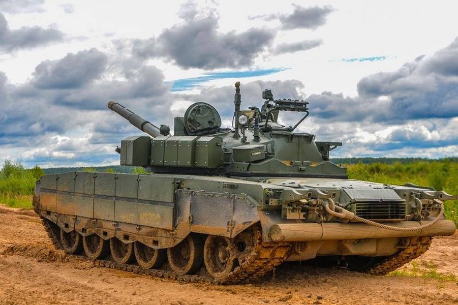 Xe tăng T-80BVM vẫn là chiến xa được ưa thích nhất của Quân đội Nga- Ảnh 8.