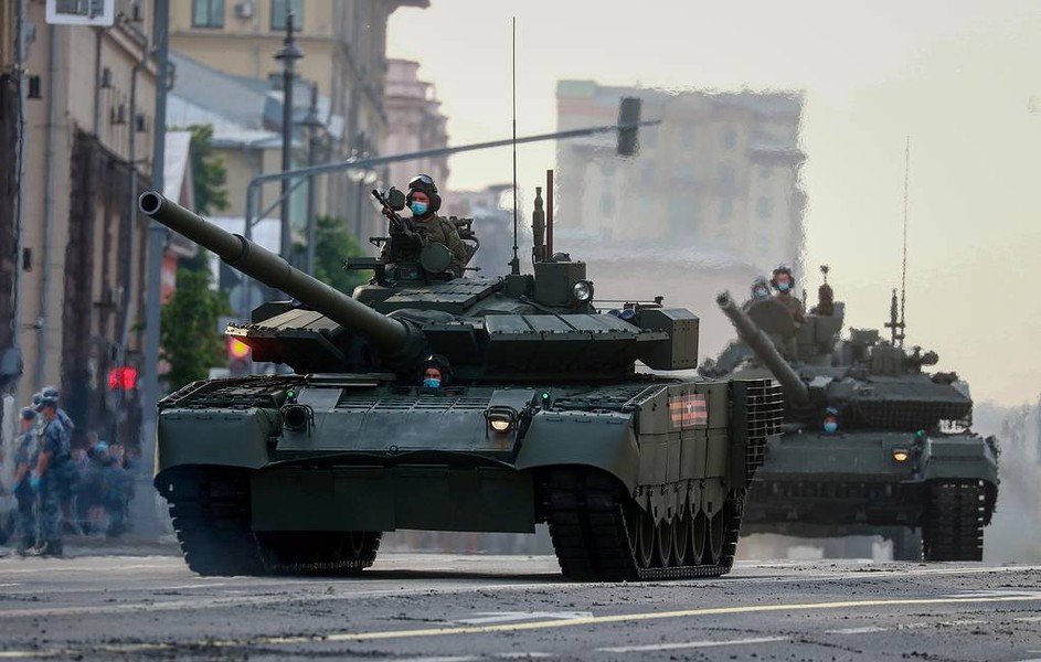 Xe tăng T-80BVM vẫn là chiến xa được ưa thích nhất của Quân đội Nga- Ảnh 9.