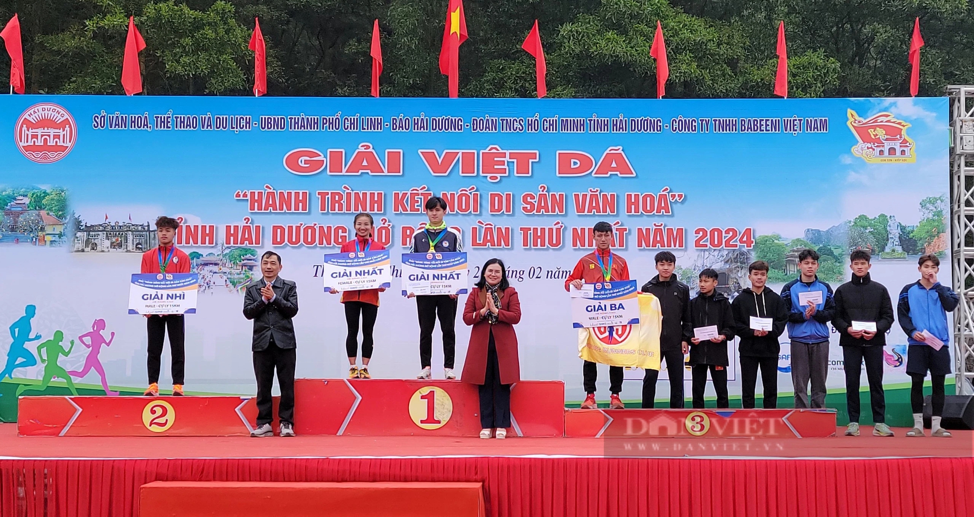 Cô gái "vàng" Nguyễn Thị Oanh và gần 1.000 người tham gia Giải Việt dã tỉnh Hải Dương mở rộng lần thứ nhất- Ảnh 8.