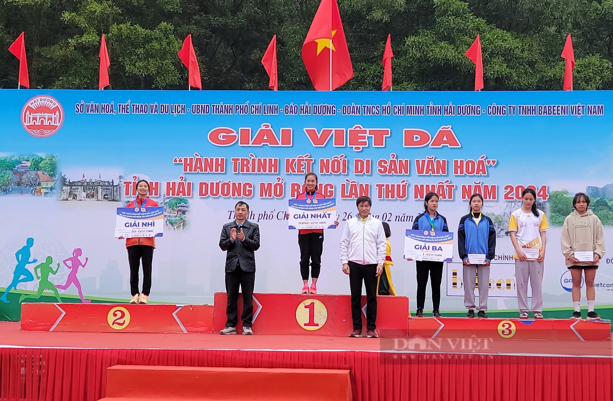 Cô gái "vàng" Nguyễn Thị Oanh và gần 1.000 người tham gia Giải Việt dã tỉnh Hải Dương mở rộng lần thứ nhất- Ảnh 9.
