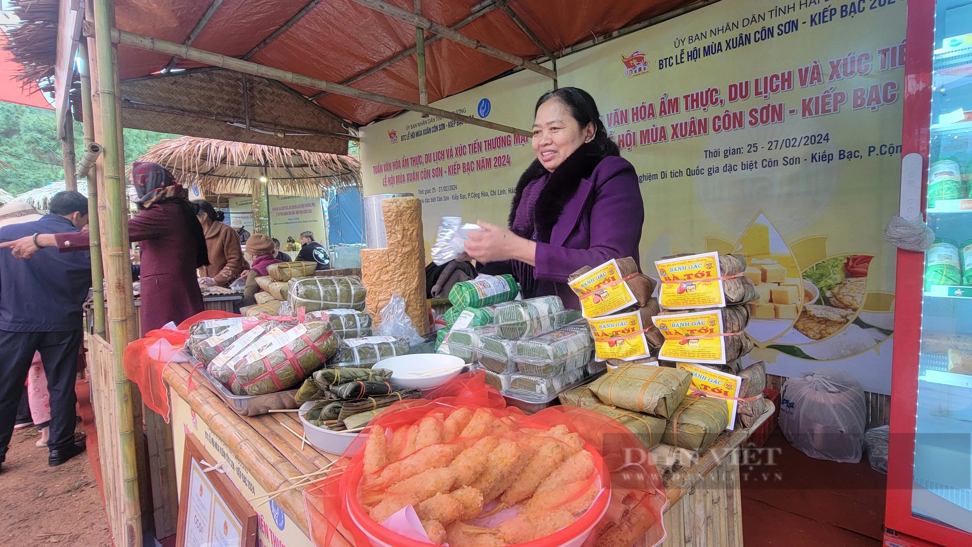Chủ tịch Trung ương Hội Nông dân Việt Nam dự lễ khai mạc Tuần Văn hóa ẩm thực, xúc tiến thương mại tại Hải Dương- Ảnh 7.