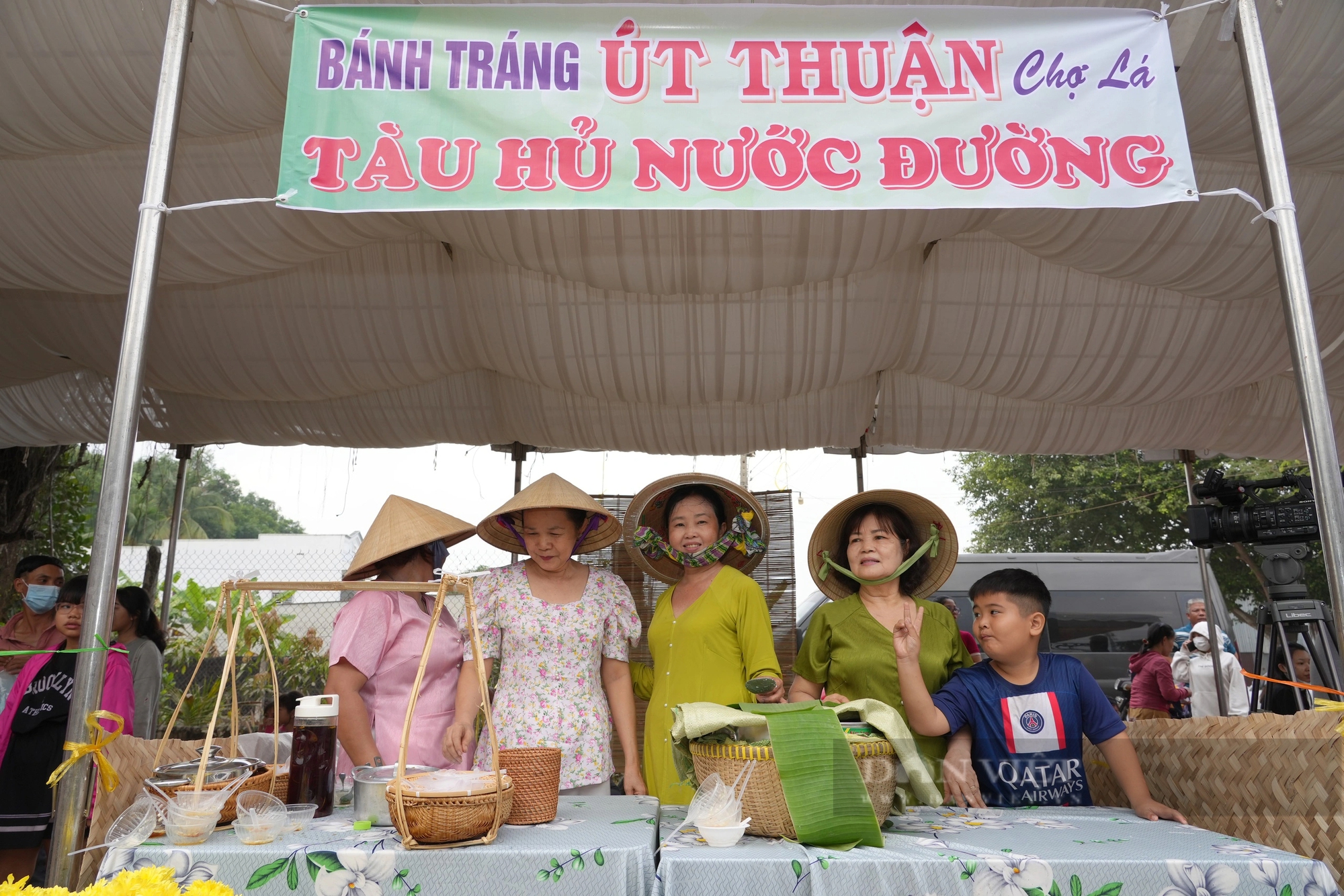 Độc đáo phiên chợ dùng… lá cây thay tiền ở Tây Ninh- Ảnh 5.