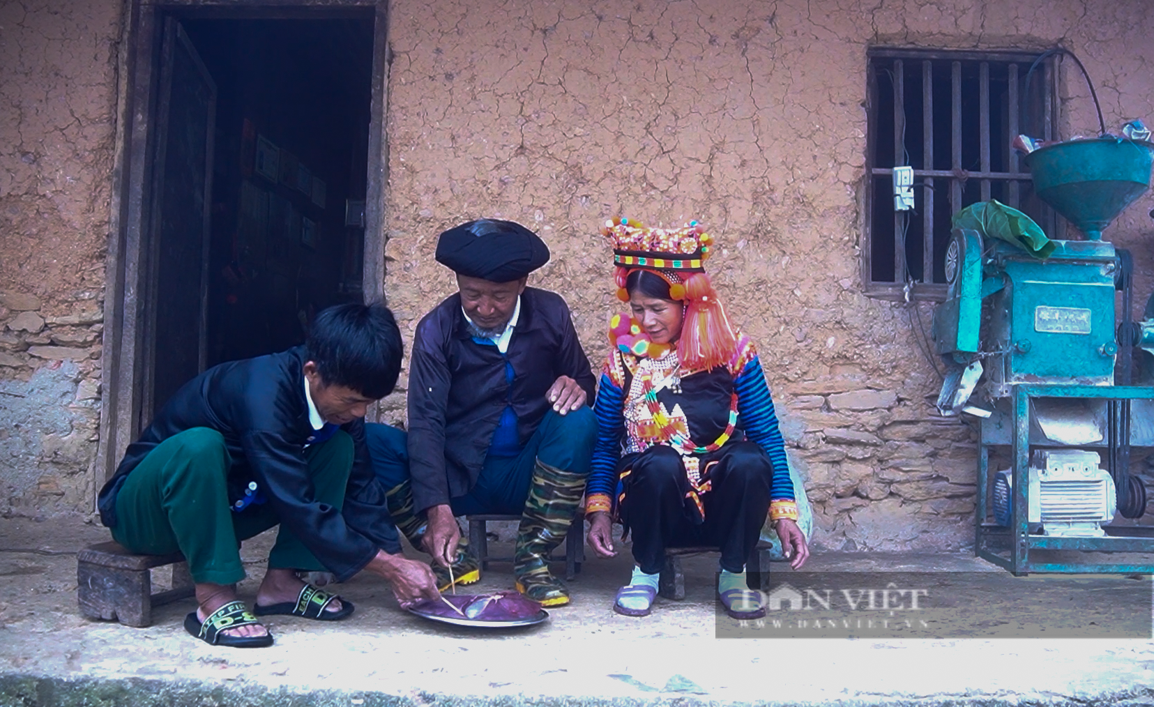 Về vùng biên giới ở Lai Châu khám phá nét văn hóa độc đáo ngày tết của bà con Hà Nhì- Ảnh 2.