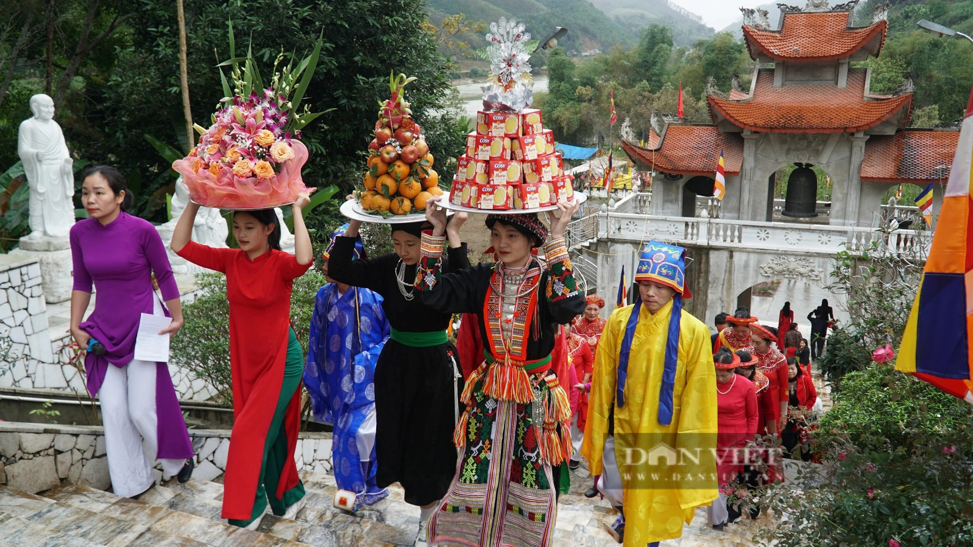 Giữ gìn văn hóa các dân tộc ở "đất ngọc" Lục Yên qua hàng loạt lễ hội mùa Xuân- Ảnh 6.