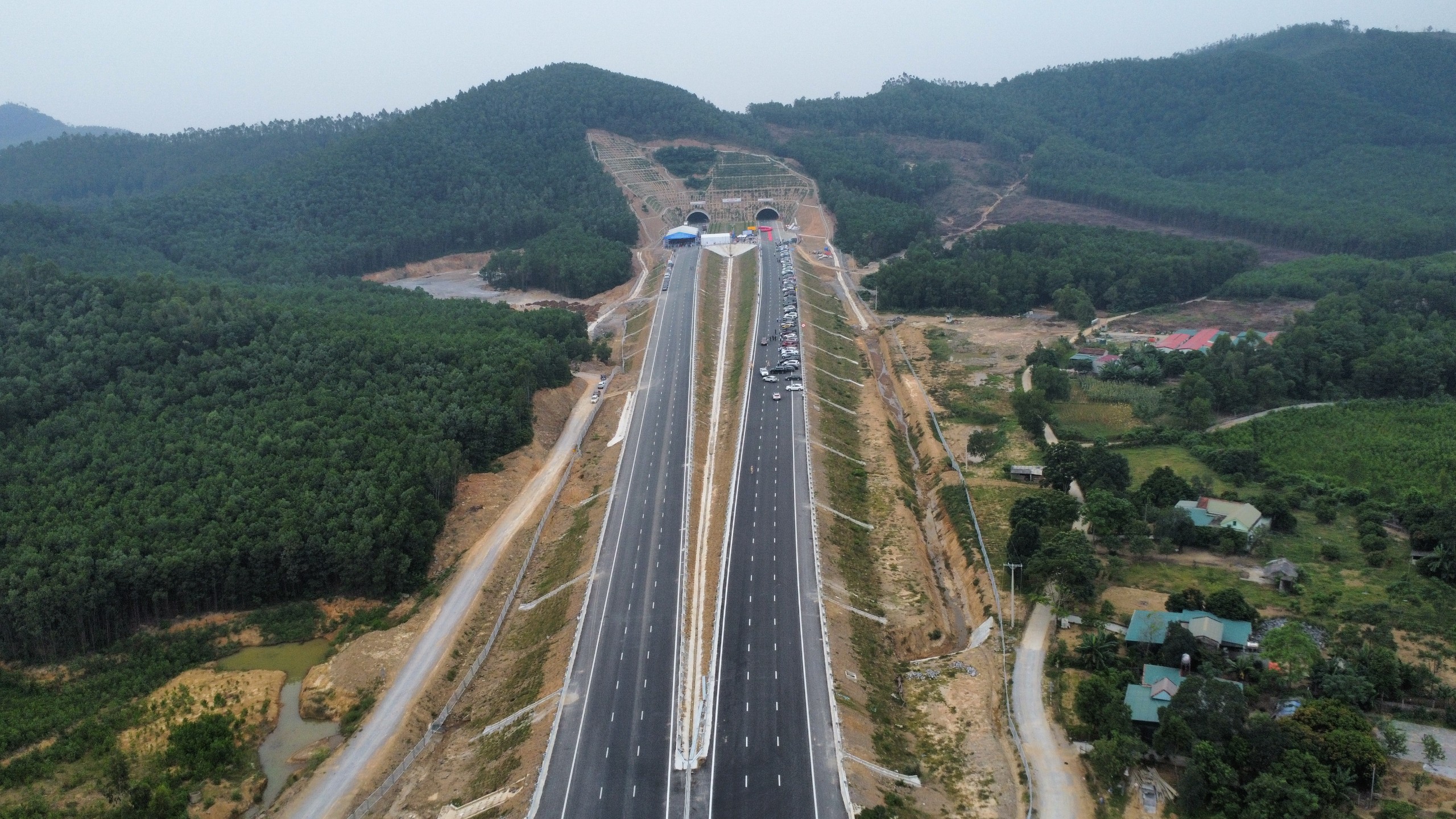 Phê duyệt dự án trạm dừng nghỉ trên cao tốc Quốc lộ 45 - Nghi Sơn- Ảnh 1.