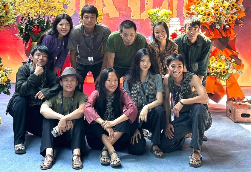 Bùi Thạc Chuyên, Thái Hòa làm phim về Địa đạo Củ Chi thời kháng chiến chống Mỹ- Ảnh 2.