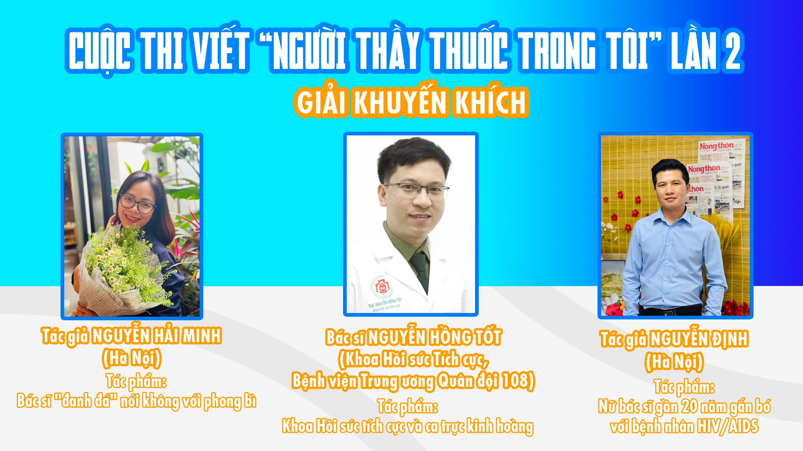 Phóng viên Báo Dân Việt đoạt giải cuộc thi viết "Người Thầy thuốc trong tôi"- Ảnh 3.