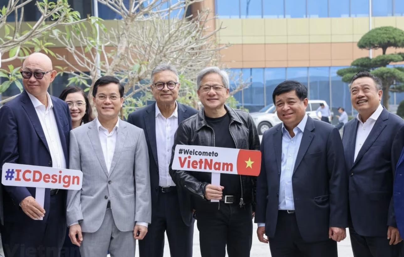 Tăng trưởng "sốc" của cổ phiếu Nvidia, tập đoàn từng đến Việt Nam: "Sếp lớn" FPT chỉ ra yếu tố then chốt- Ảnh 1.