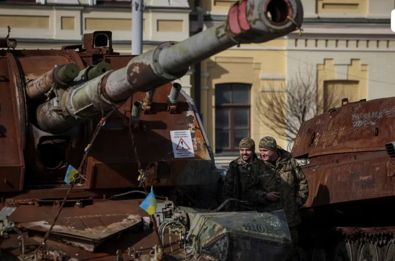 Mỹ và đồng minh bác bỏ việc gửi bộ binh đến Ukraine, Nga cảnh báo xung đột với NATO bùng phát- Ảnh 1.