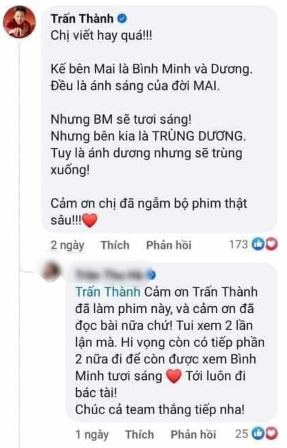 "Mai" đạt 480 tỷ vượt "Nhà bà Nữ", Trấn Thành bị chê tả tơi khi giải thích tên nhân vật- Ảnh 3.