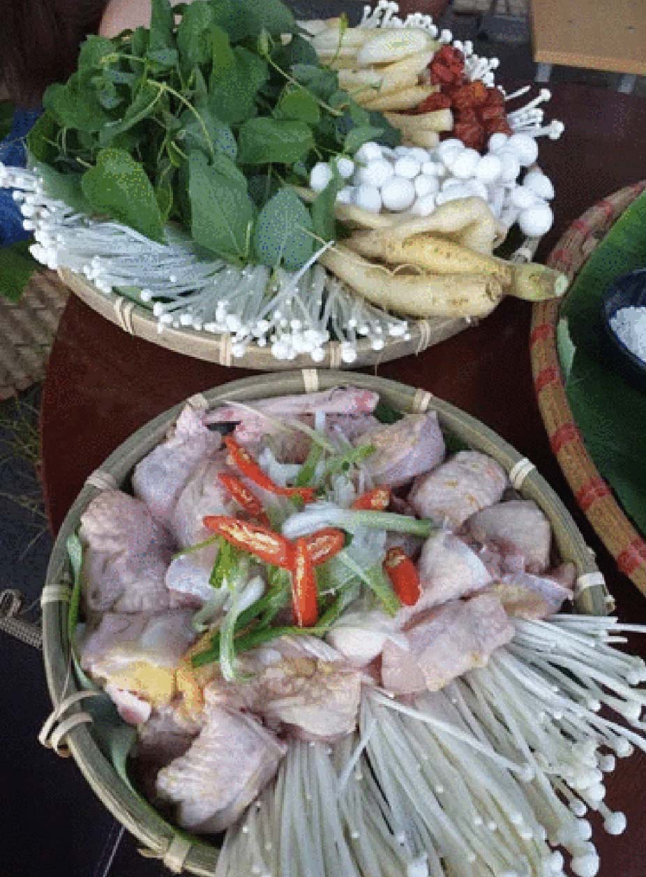 Ẩm thực Việt Nam với loại dược liệu quý giá này tạo nên nhiều món ăn bổ dưỡng sức khỏe- Ảnh 4.