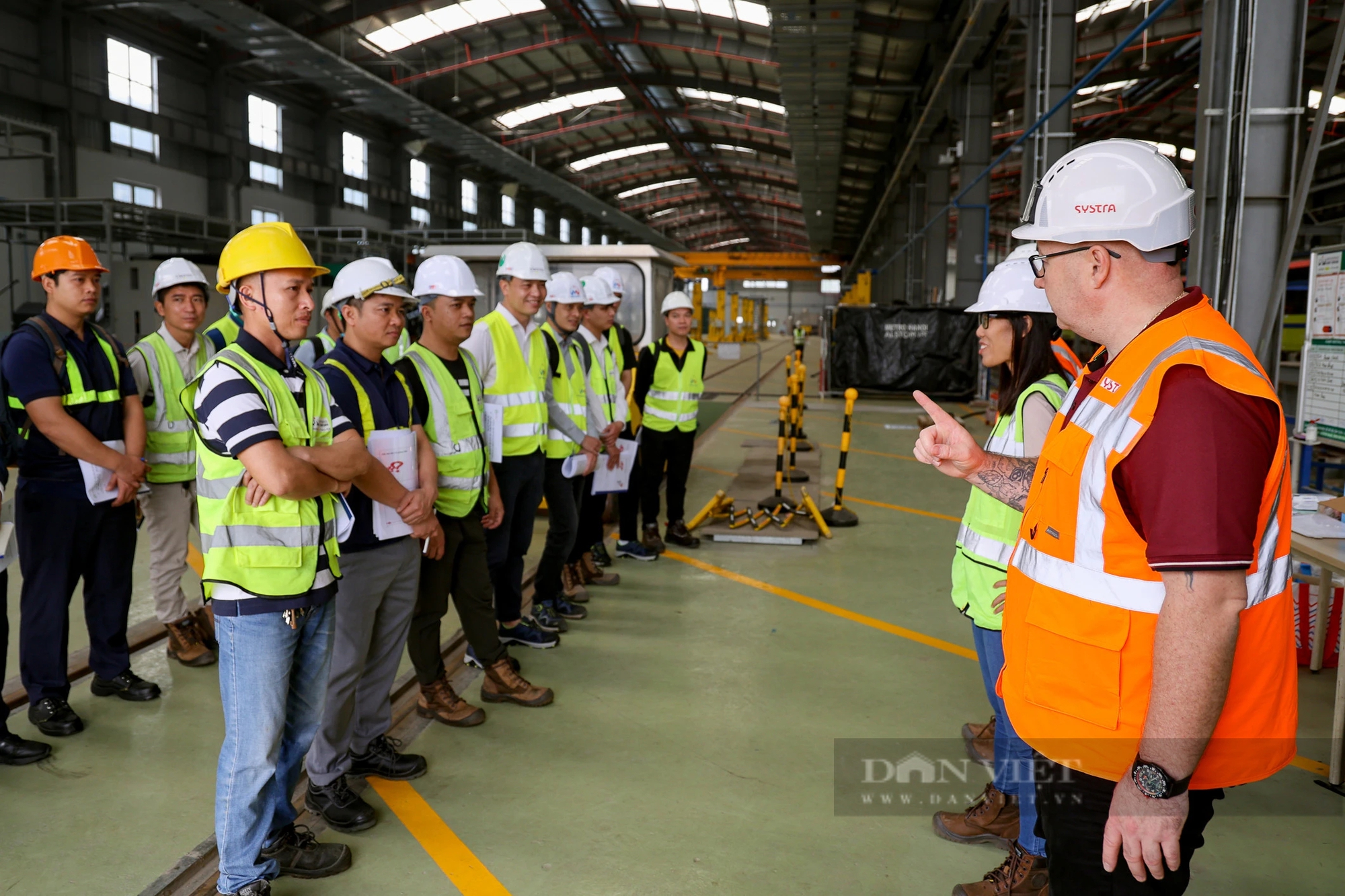 "Mục sở thị" nơi đào tạo lái tàu tuyến metro Nhổn - ga Hà Nội- Ảnh 6.