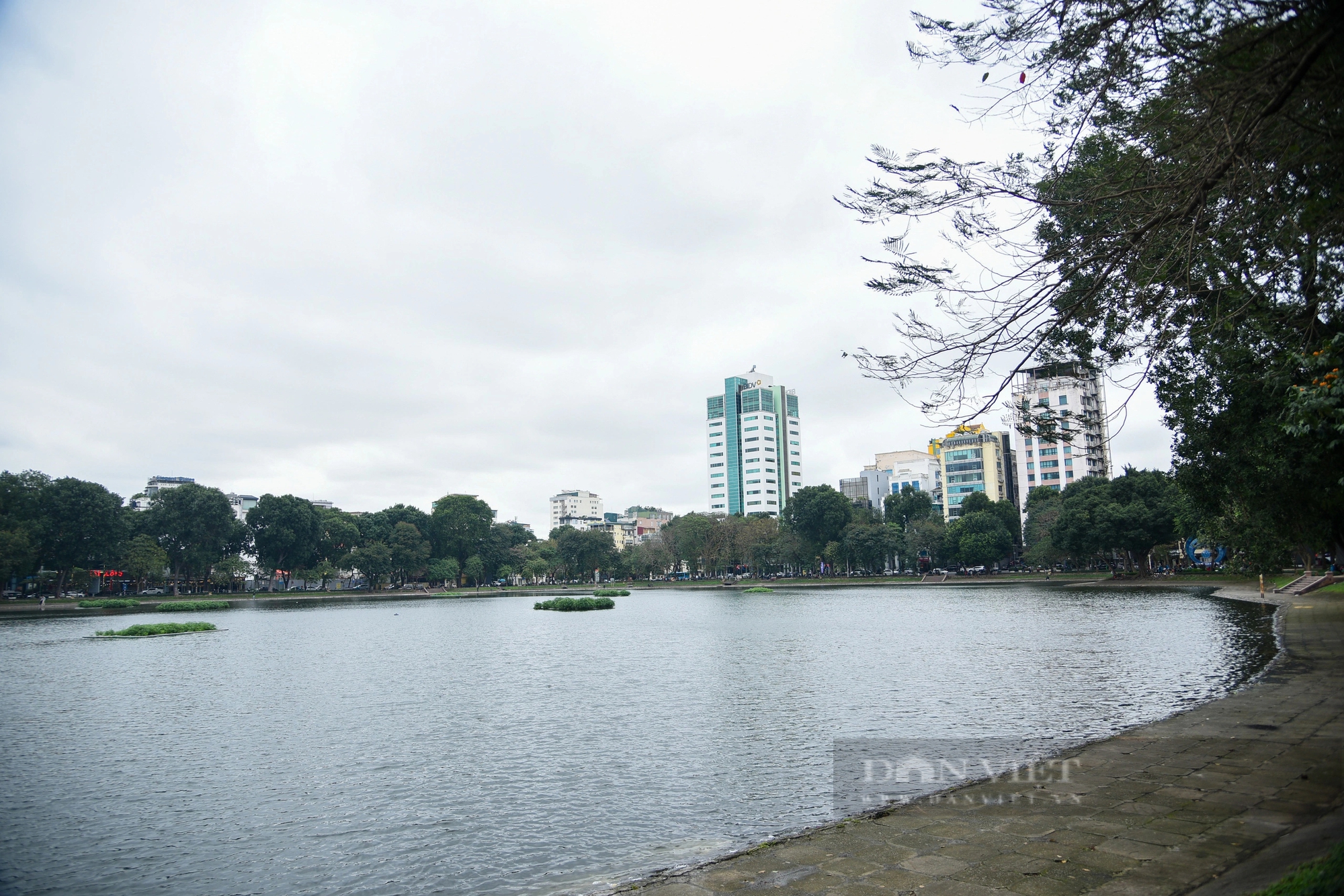 Hiện trạng khu vực hồ rộng gần 5 hec-ta được đề xuất xây 5 quảng trường ở Hà Nội- Ảnh 9.