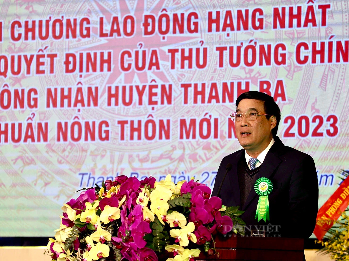 Một huyện của tỉnh Phú Thọ đạt chuẩn nông thôn mới, thu nhập của người dân tăng lên gần 50 triệu đồng- Ảnh 2.
