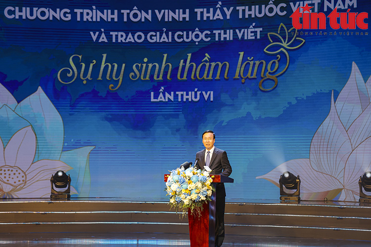 Phóng viên Báo Dân Việt đạt giải cuộc thi "Sự hy sinh thầm lặng"- Ảnh 1.