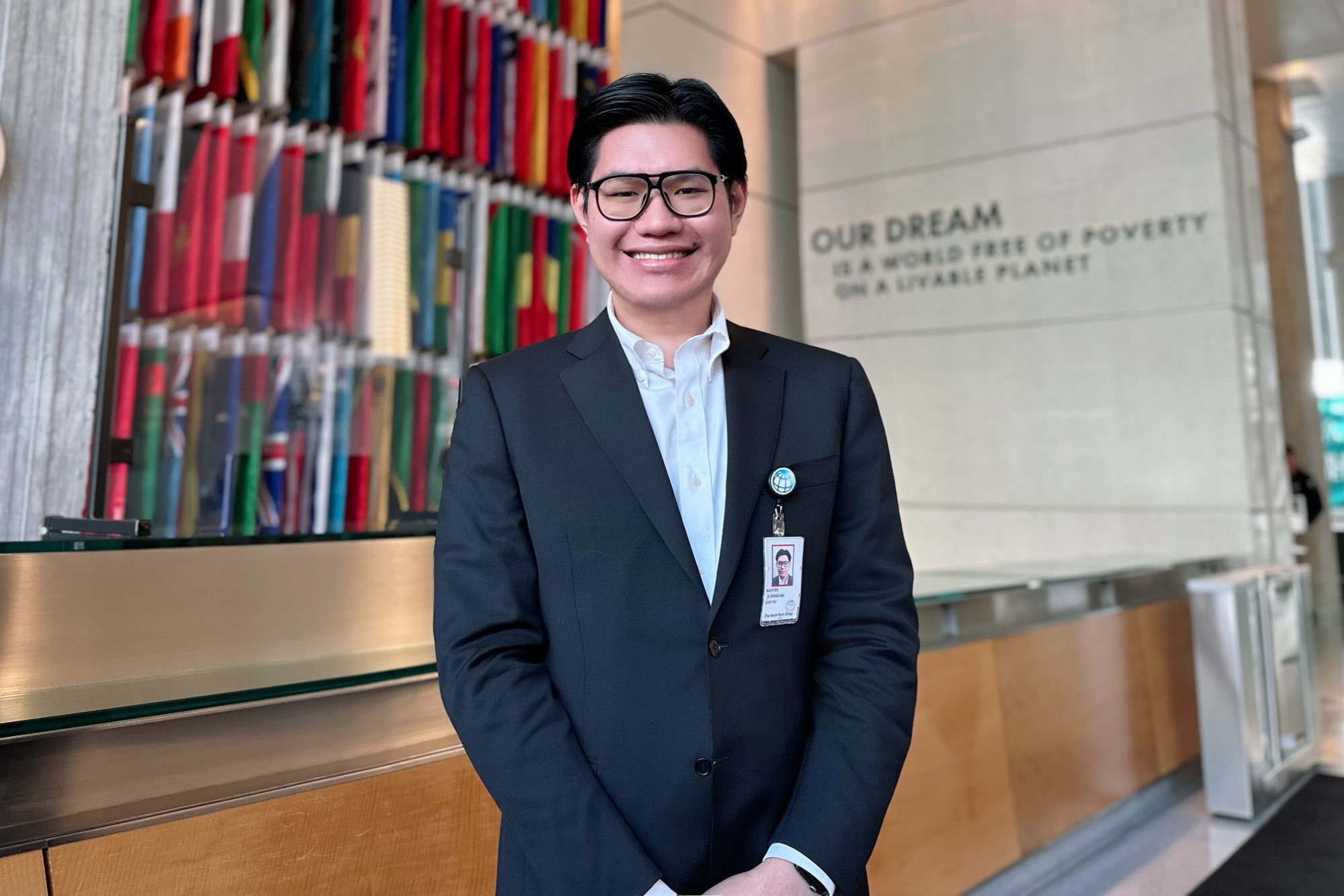 Nam sinh Việt Nam 22 tuổi phát biểu tại Đại hội đồng Liên hợp quốc - Ảnh 1.