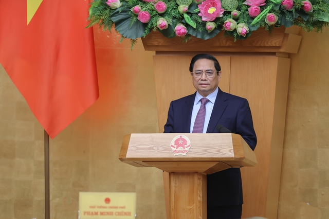 Thủ tướng Phạm Minh Chính: Thuốc là hàng hóa đặc biệt, phải có chính sách quản lý đặc biệt, loại bỏ cơ chế xin cho- Ảnh 7.