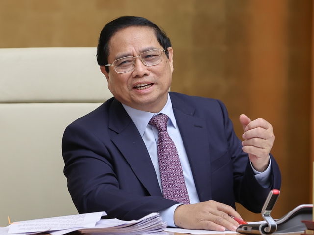 Thủ tướng Phạm Minh Chính: Thuốc là hàng hóa đặc biệt, phải có chính sách quản lý đặc biệt, loại bỏ cơ chế xin cho- Ảnh 2.