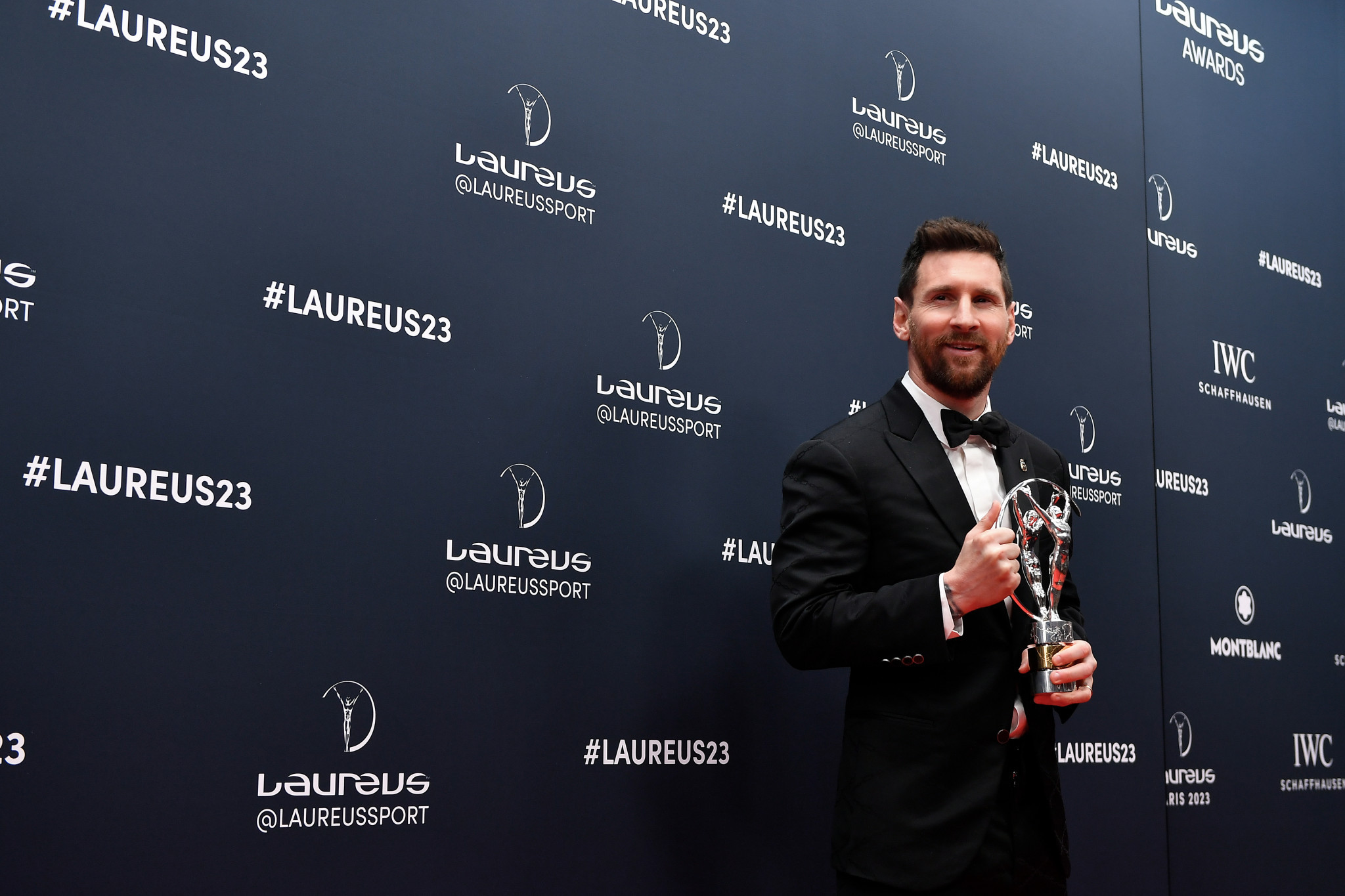 Giải thưởng Laureus 2024: Haaland có thắng nổi Messi?- Ảnh 2.
