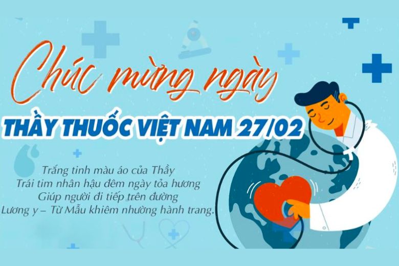 Những lời chúc ngày thầy thuốc Việt Nam 27/2 hay, ý nghĩa- Ảnh 1.