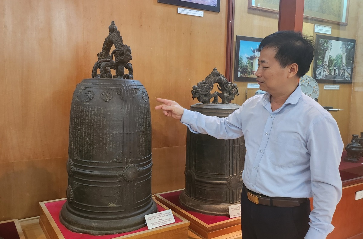 Cổ vật ở Thanh Hóa có từ thời vua Lê Dụ Tông được công an một huyện phát hiện, thu giữ từ năm 1992- Ảnh 1.
