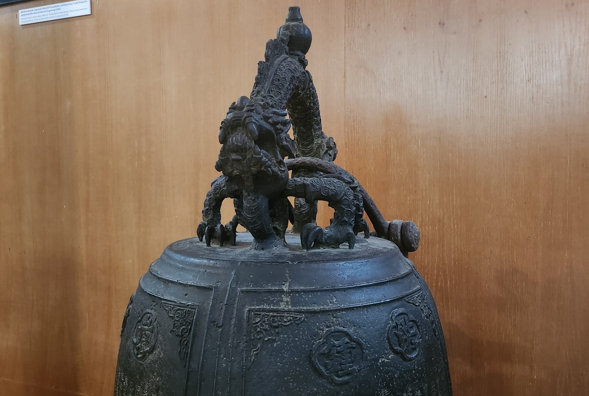 Cổ vật ở Thanh Hóa có từ thời vua Lê Dụ Tông được công an một huyện phát hiện, thu giữ từ năm 1992- Ảnh 6.