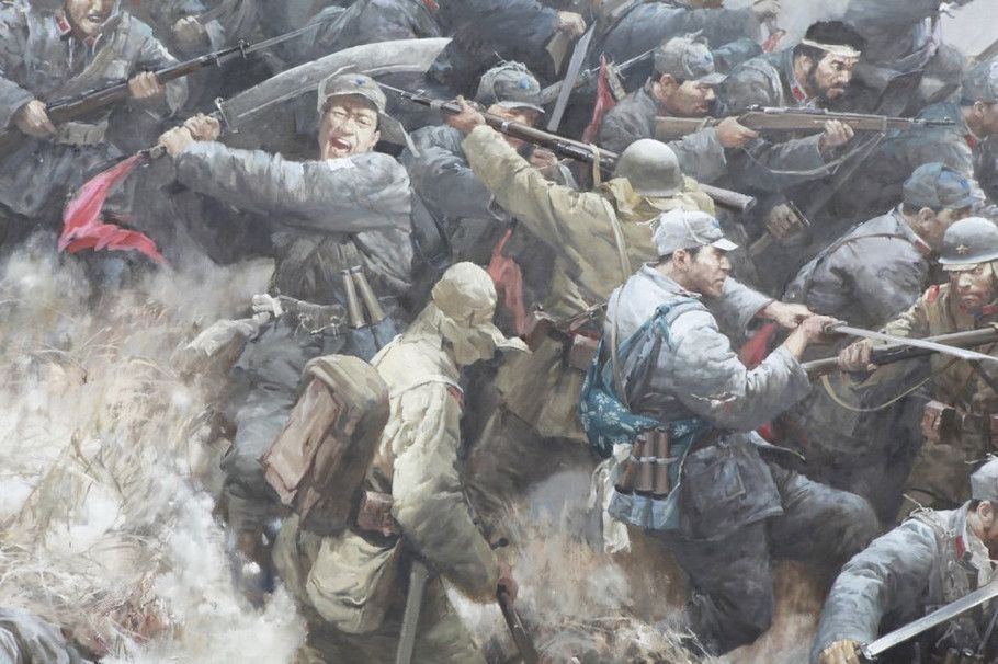 Cuộc chiến đẫm máu nhất châu Á: Trung Quốc tổn thất nặng nề trước Nhật Bản- Ảnh 1.