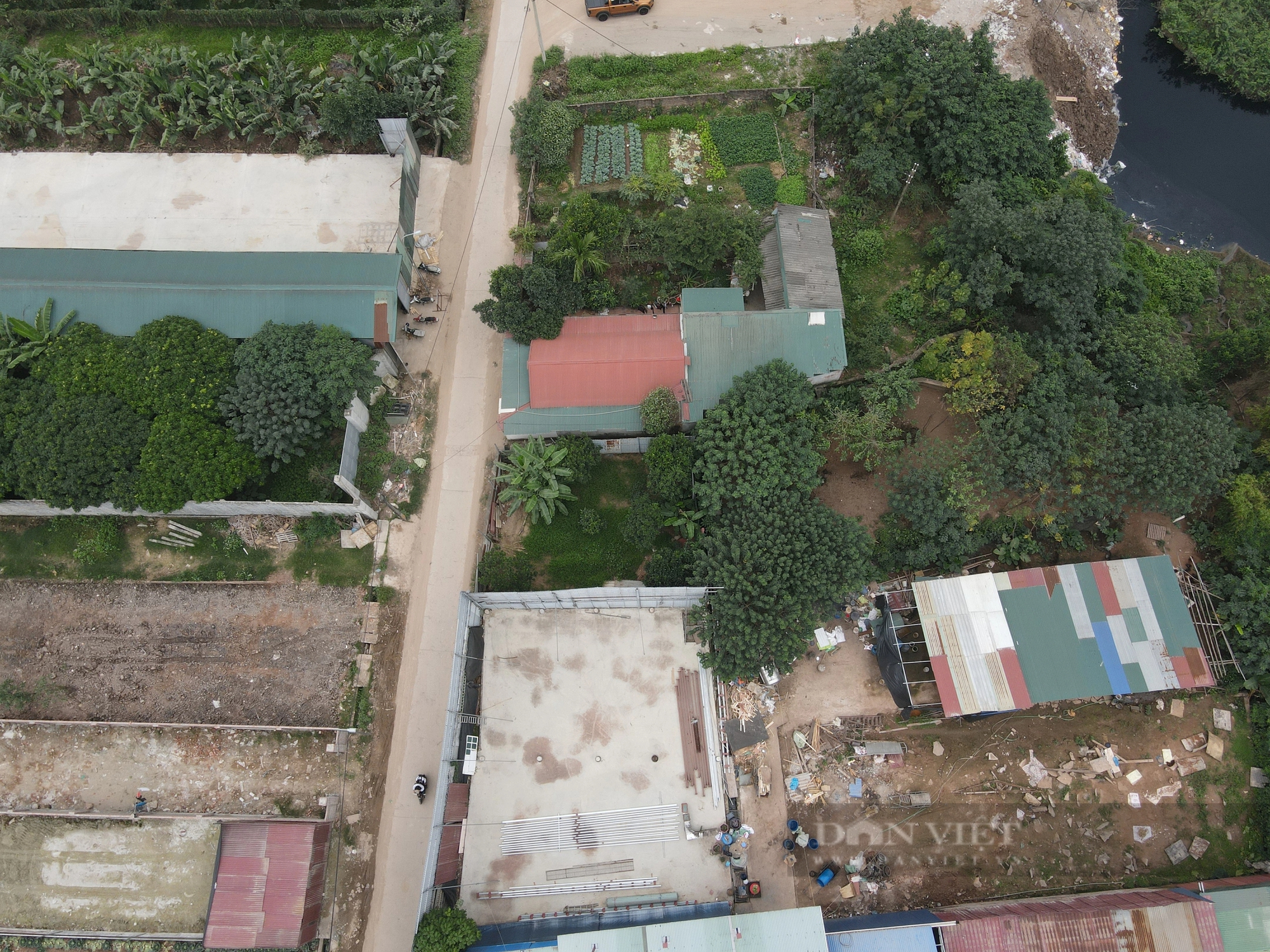 Mánh khóe để “thần tốc” dựng nhà xưởng trái phép trên đất nông nghiệp tại Hà Nội (Bài 1)- Ảnh 2.