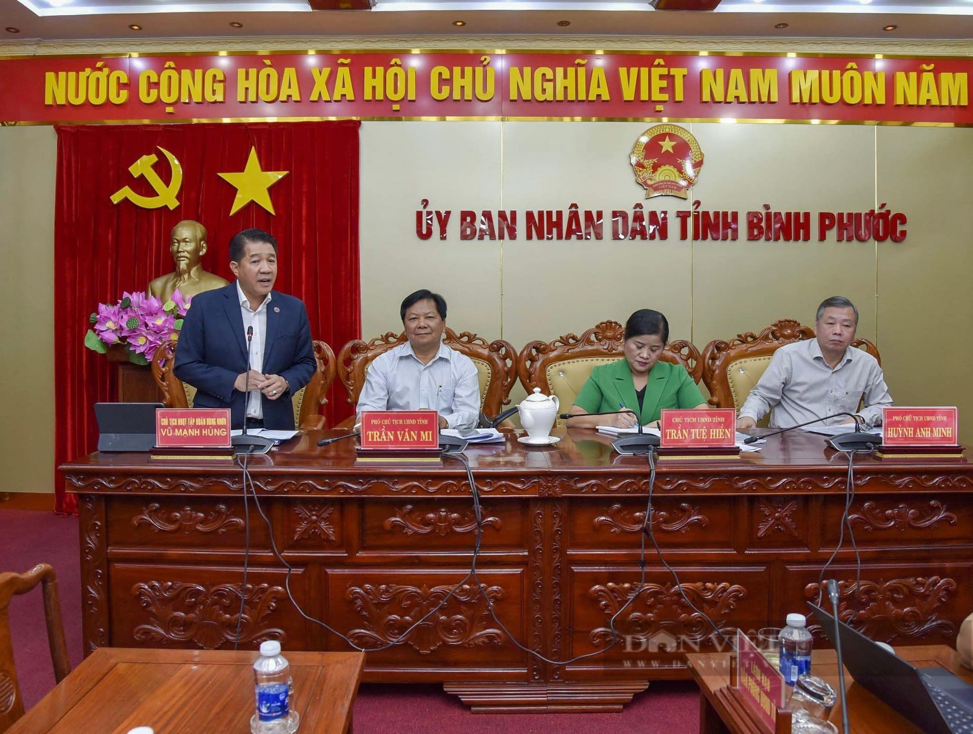 Hơn 360 doanh nghiệp sẽ tham dự “Diễn đàn kết nối doanh nghiệp” ở tỉnh Bình Phước- Ảnh 2.