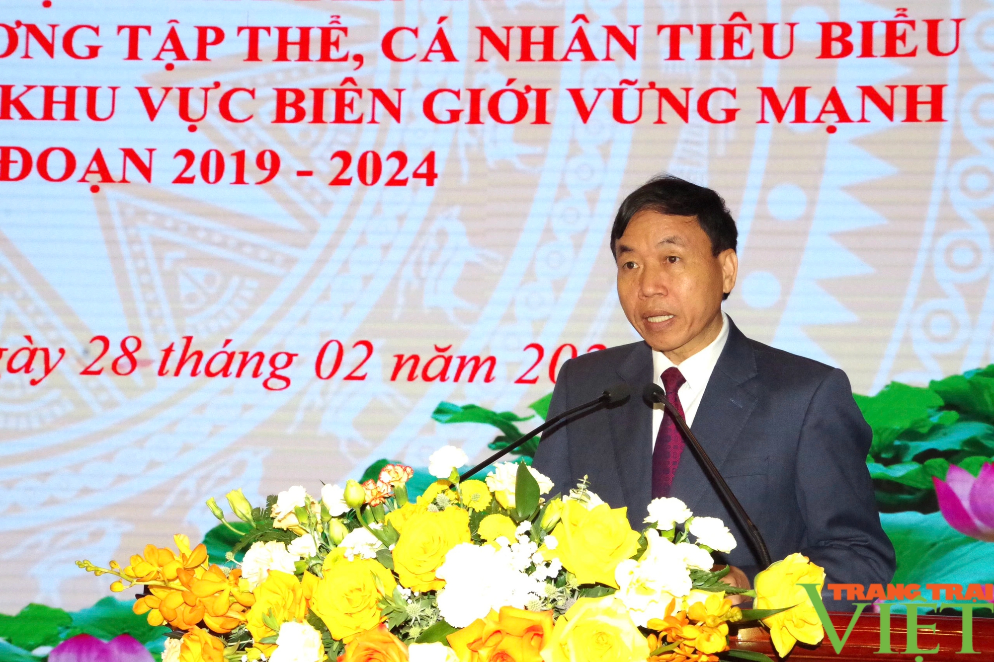 Lai Châu: Sơ kết 5 năm thực hiện Ngày Biên phòng toàn dân 2019 - 2024- Ảnh 6.