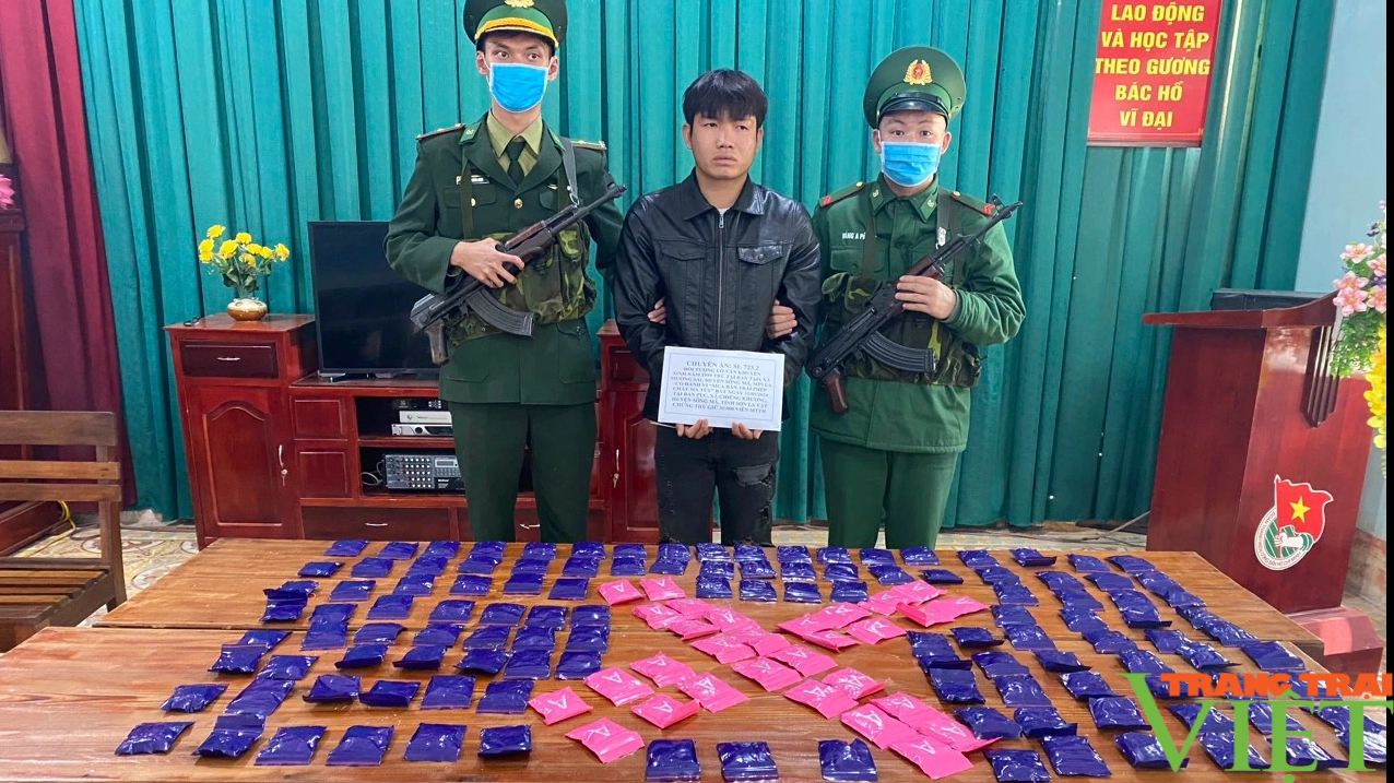 BĐBP tỉnh Sơn La: Đấu tranh với tội phạm ma túy ở khu vực biên giới- Ảnh 1.