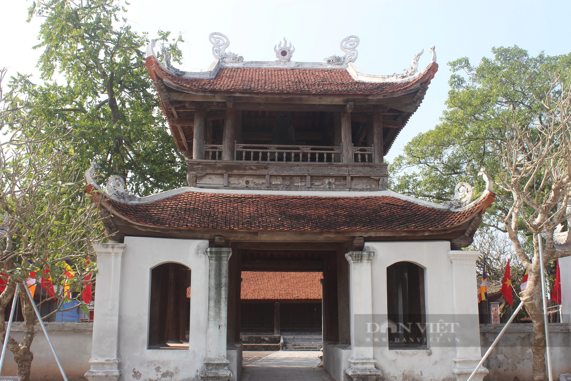 Tiết lộ về các cổ vật quý bên trong ngôi chùa ở ngoại thành Hà Nội - Ảnh 1.