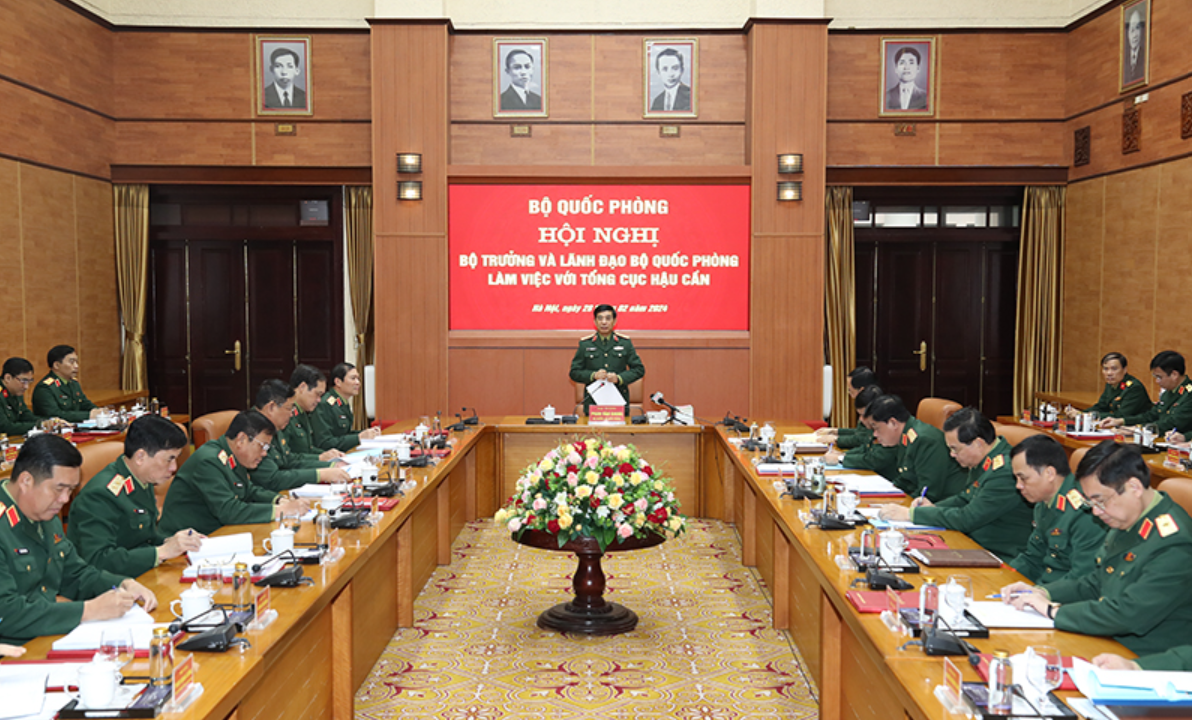 Đại tướng Phan Văn Giang: Sáp nhập cơ quan cấp chiến dịch và 2 tổng cục thuộc Bộ Quốc phòng- Ảnh 1.