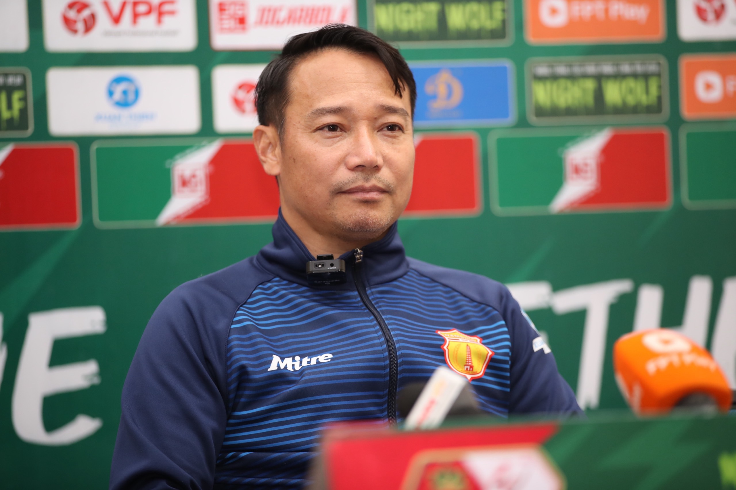HLV Vũ Hồng Việt bật mí chiêu đánh bại Hà Nội FC- Ảnh 1.