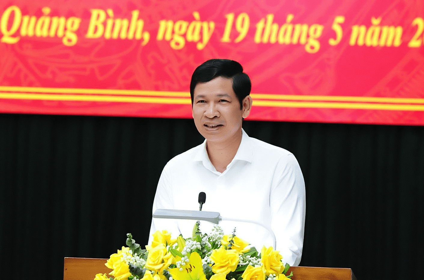 Phó Chủ tịch UBND tỉnh Quảng Bình được bổ nhiệm giữ chức Thứ trưởng Bộ Văn hóa, Thể thao và Du lịch- Ảnh 1.